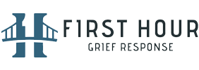 First Hour Grief Response - logo