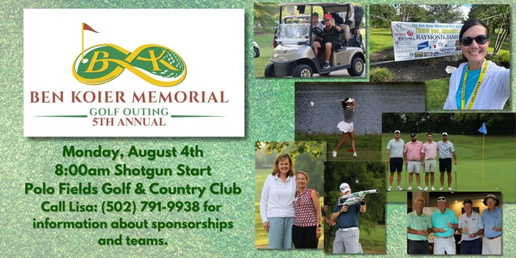 2025 Golf Outing tout Web
